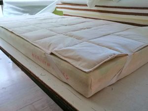 gyapjúbetét matracra