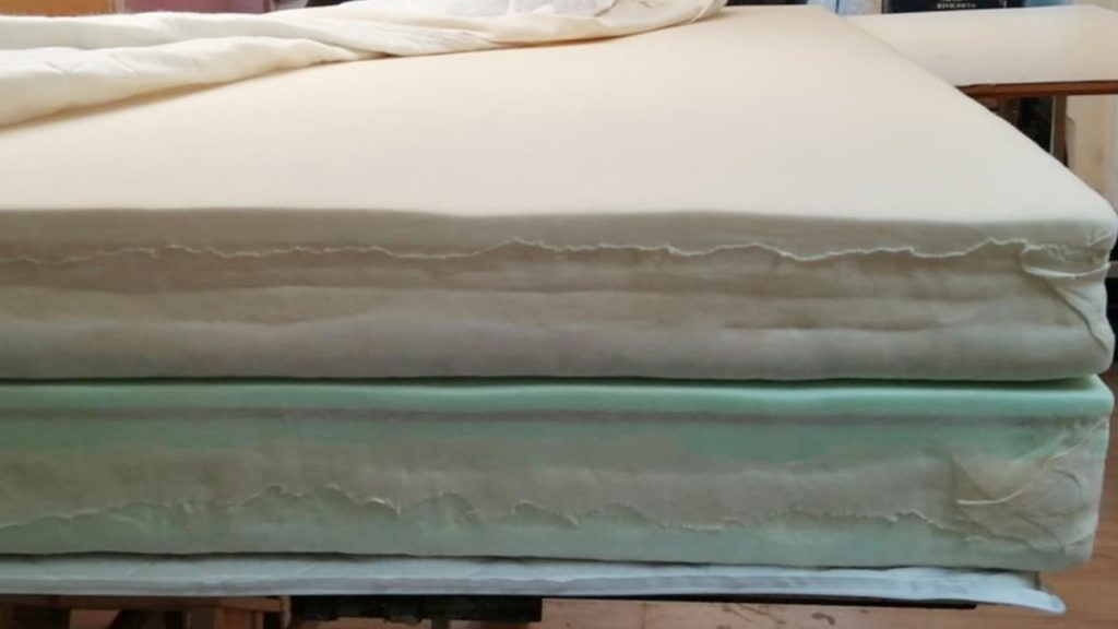 súlyt hordó réteg és kényelmi réteg a felnőttmatracban