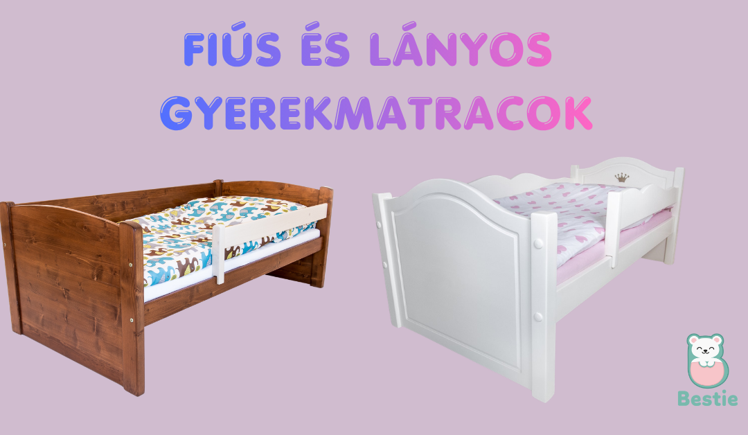 Vannak-e jellemzően fiús vagy lányos gyerekmatracaink?