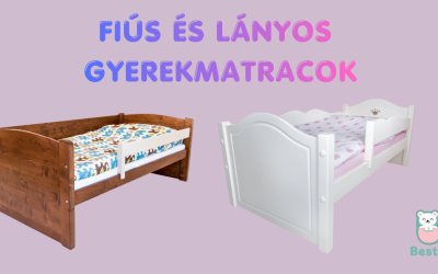 Vannak-e jellemzően fiús vagy lányos gyerekmatracaink?