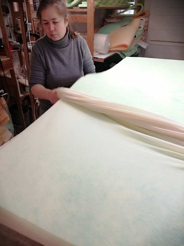 100% Cotton Tricot Mattress Fabric